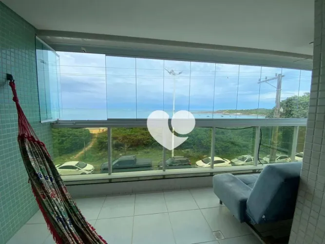 LOCAÇÃO DE TEMPORADA | APARTAMENTO FRENTE MAR NA ENSEADA AZUL GUARAPARI/ES