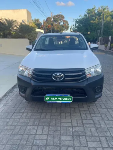 Toyota Hilux CS 4X4 2.8 TDI Diesel Mec. 2021