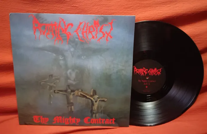 Rotting Christ - Thy Mighty Contract LP, VINIL IMPORTADO e NOVO.