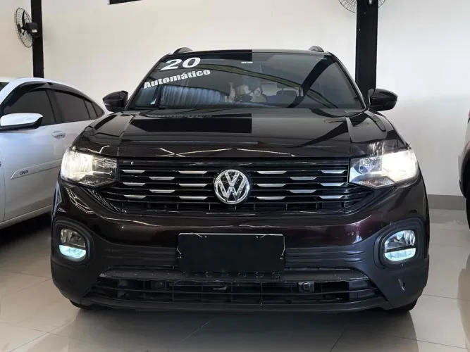 Volkswagen T-Cross Comfortline 1.0 TSI Flex 5P Aut. 2020