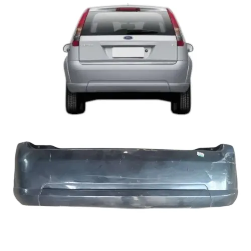 Parachoque Traseiro Ford Fiesta 2007 2014