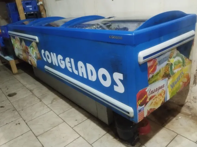 Balcão ilha gelopa 3 metros