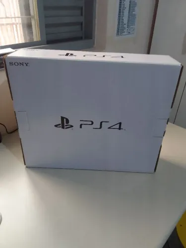 Caixa Ps4 
