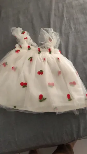 Vestido tule 1 ano