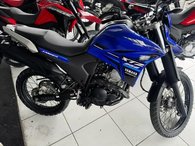 Yamaha Lander 250 estado de zero 4.000 km 