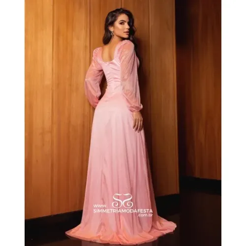 Vestido Rose Gold