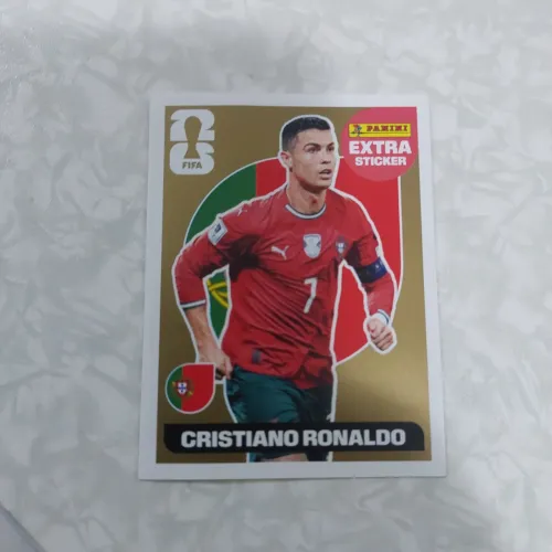 Figurinha copa 2026 rara cristiano ronaldo