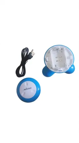 Mine massageador elétrico portátil com cabo USB e Pilha