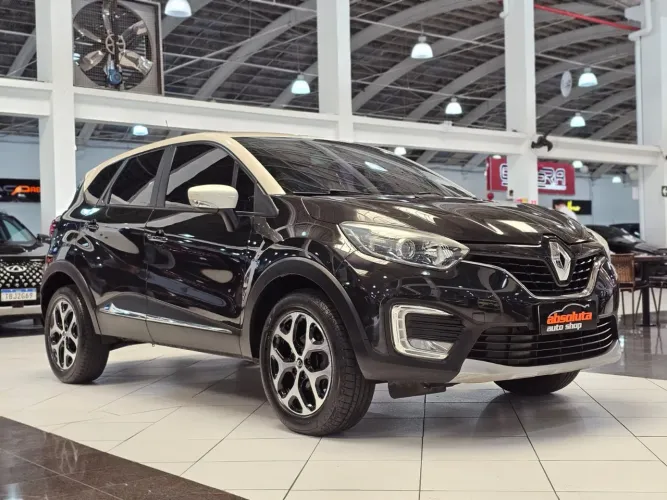 Renault Captur Intense 1.6 16V Flex 5P Aut. 2019