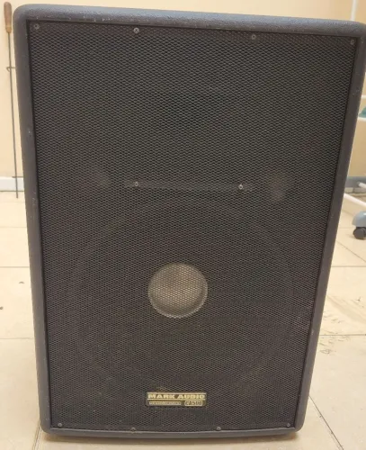 Caixa Amplificada Ativa Mark Audio CA500 - 150 RMS e Funcionando Perfeitamente