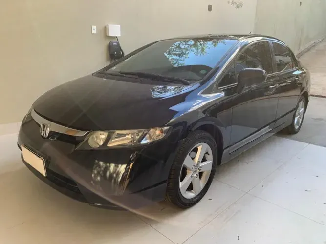 Honda Civic Sedan LXS 1.8/1.8 Flex 16V Aut. 4P 2007