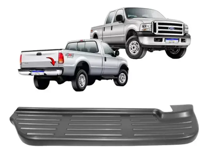 Pisante Parachoque Traseiro F250 1998 1999 2000 A 2011 L.d