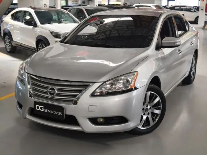 Nissan Sentra SL 2.0 Flexstart 16V Aut. 2015