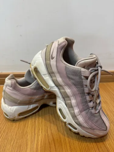 Tênis Nike Air Max 95 Feminino Barely Rose Original - Tam 35