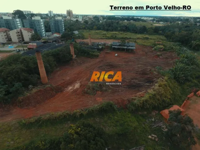 Terreno na Av. Guaporé à venda-Porto Velho/Rondônia