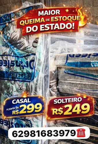 Colchao d20 casal hoje