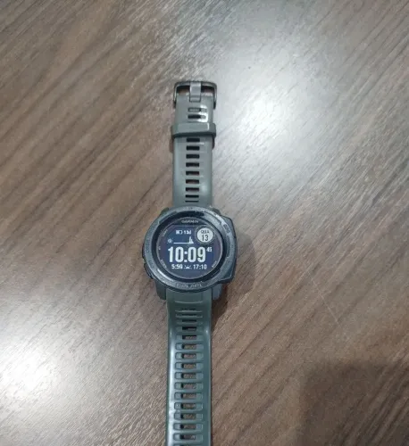 RELÓGIO GARMIN INSTINCT SOLAR