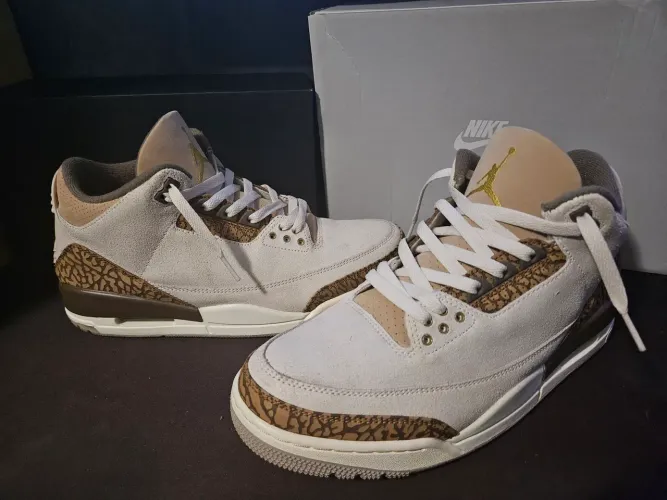 Jordan 3 Palomino