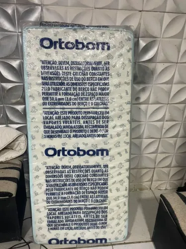 Colchão de berço cama