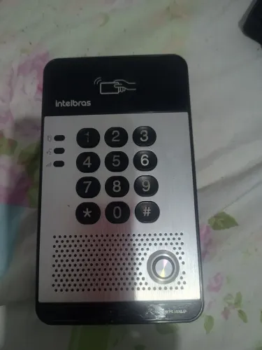 XPE 1013 IP -  Porteiro Eletrônico IP Externo Intelbras 