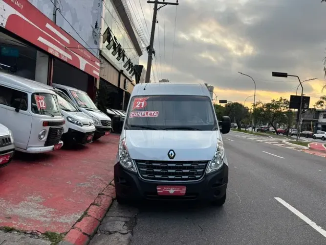 Renault Master 2.3 DCI Furgão 16V Diesel 2022