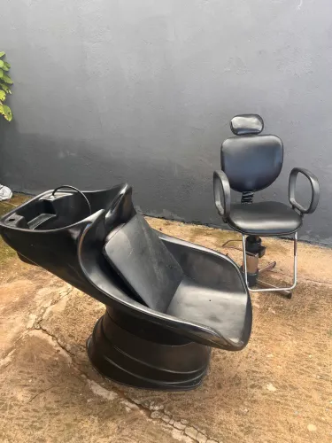 KIT SALÃO (Cadeira e Lavatório)