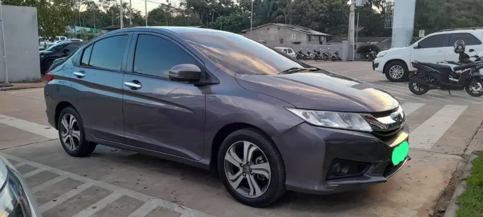 Honda City Sedan EX 1.5 Flex 16V 4P Aut. 2017