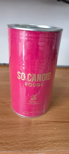 Perfume Árabe So Candid Rouge Maison Alhambra 85ml Edp Feminino Original