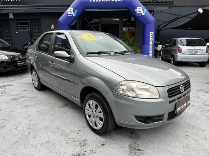Fiat Siena Celebration 1.0 Fire Flex 8V 4P 2010