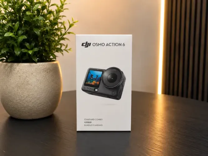 Dji Osmo Action 6 Standard Combo - Pronta entrega