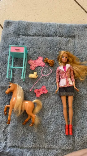 Barbie Veterinária