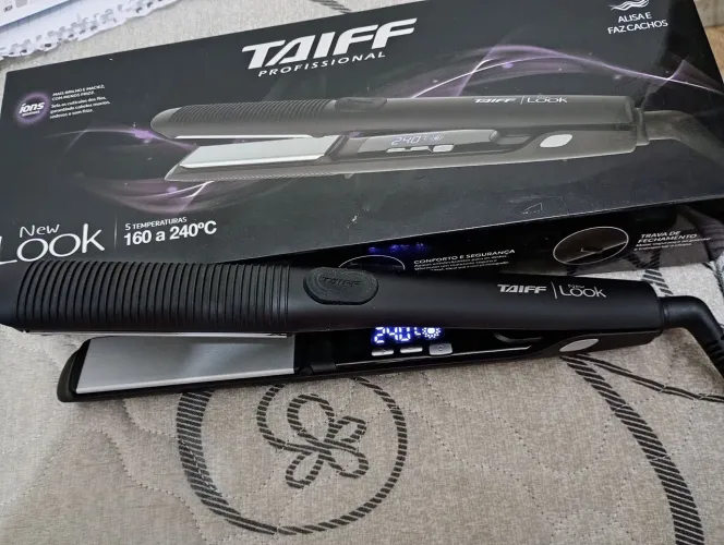 Prancha de Cabelo Taiff