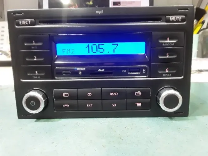 Radio Original VW INF2-MID com Bluetooth