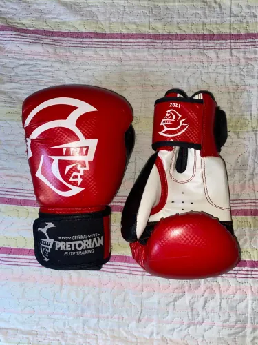 Luva de Boxe Pretorian Elite Training 12 oz - Par - Excelente Estado