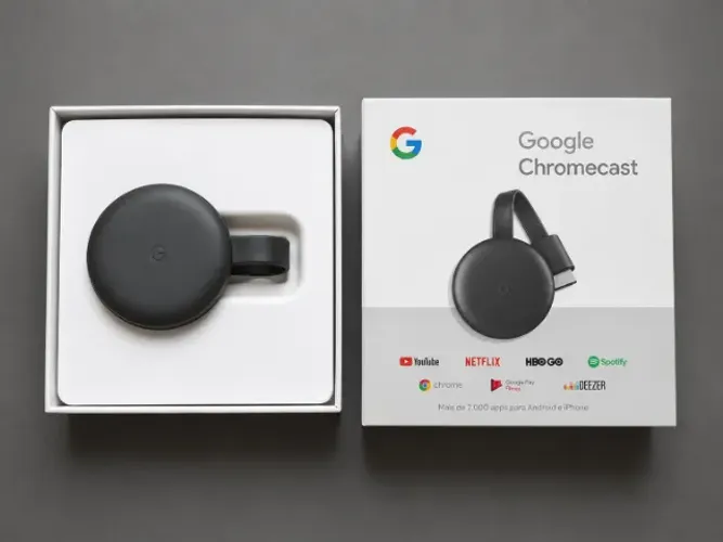 Google Chromecast 3ª geração