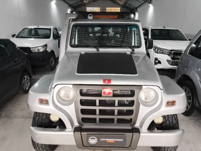 Troller T-4 4X4 3.2 TGV TDI Cap. Rígida Diesel 2013