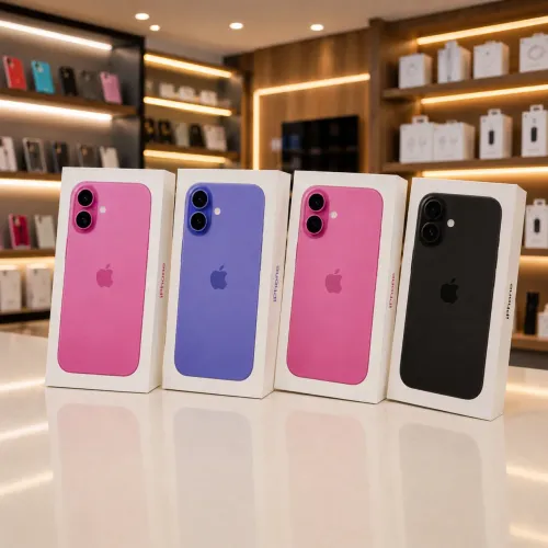 iPhone 16 128GB - Lacrado + NF