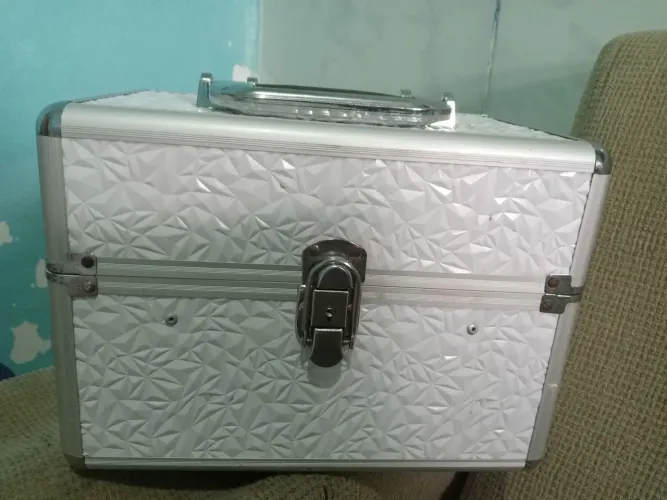 Maleta de maquiagem