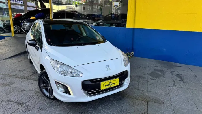 Peugeot 308 Quiksilver 1.6 Flex 16V 5P Mec. 2015