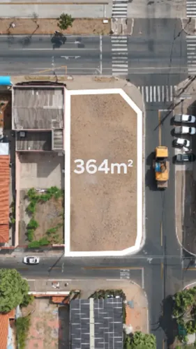 Área de esquina com 364 m² na Av. Goiás Urias Magalhães ao Lado da PM Pães e Passeio das