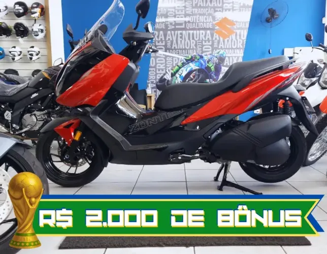 ZONTES 350E 2026/2027