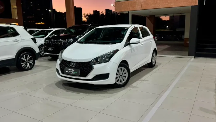 Hyundai HB20 Unique 1.0 Flex 12V Mec. 2019