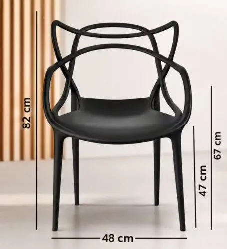 Cadeira Alegra preto