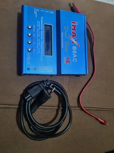 CAREEGADO E BALACEADOE IMAX B6AC  DUAL POWER  PARA AEROMODELO E AEROMODELISMO