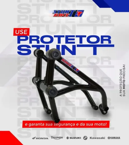 Protetor de motor Stunt Race