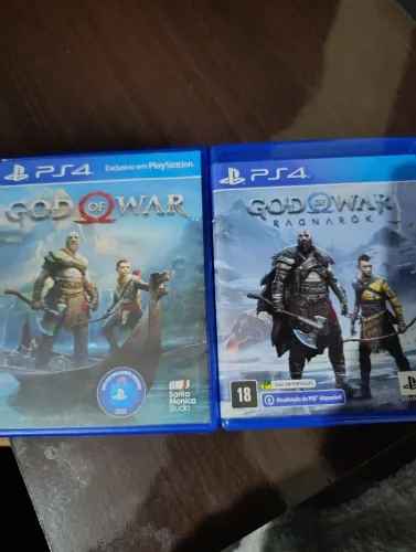 God of war e ragnarok ps4