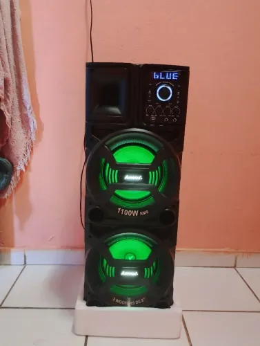 Caixa de som nova