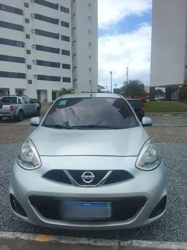 ALUGO NISSAN MARCH 1.0 S 2019 PRA APP UBER/99