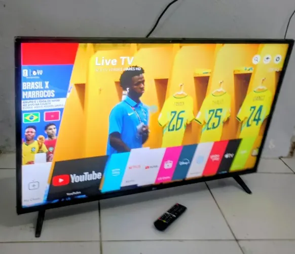 Tv 43 LG smart 4k wi-fi bluetooth perfeita