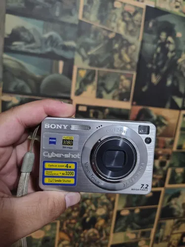 Câmera digital Sony